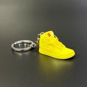 Shoe Keychain-Yellow (Vers.87)