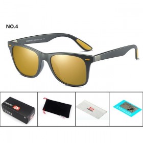 DUBERY Polarized Sunglasses for Men Women New Fashion