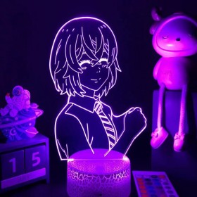 Tokyo Revengers Hinata 3D Night Light LED RGB