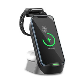 Green 4 in 1 Fast Wireless Charger-15W