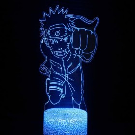 Naruto 3D Night Light RGB LED