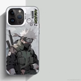 Anime Naruto: Kakashi Phone Case-(For iPhone)