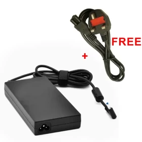 HP 130W 19.5V-7.7A (4.5×3.0mm) Laptop Charger with Power Cable
