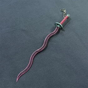 Demon Slayer: Mitsuri Sword Keychain- Pink & Green-23CM (Ver.23)