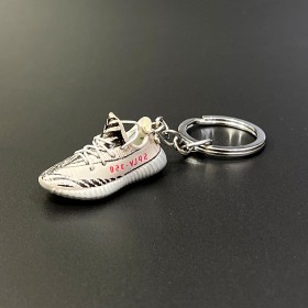 Shoe Keychain-White (Vers.12)