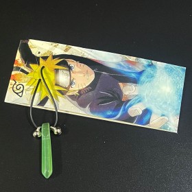 Naruto Green Necklace