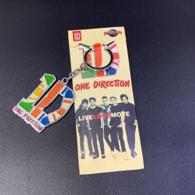 One Direction Keychain