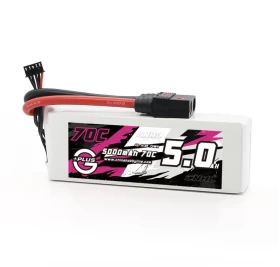 CNHL G+Plus 5000mAh 14.8V 4S 70C Lipo Battery with QS8 Plug