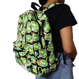 Rick and Morty Backpack