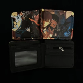 Solo Leveling Anime Wallet - Zipper & ID Slot Design