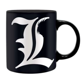 DEATH NOTE: L & RULES Mug