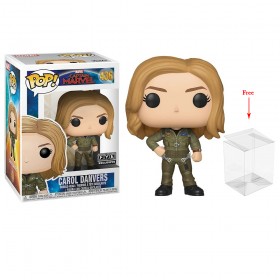 Captain Marvel Carol Danvers POP! 436 Figure