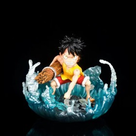 One Piece Monkey D Luffy Action Figure مجسم شخصية PVC