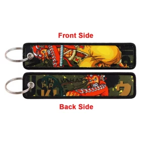 One Piece Usopp Double-Sided Anime Keychain | Front & Back Design