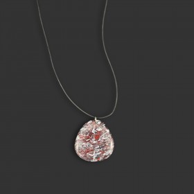 Red Jasper Pendant Necklace