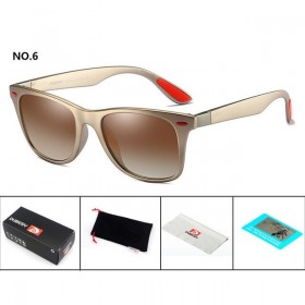 DUBERY Polarized Sunglasses for Men Women New Fashion