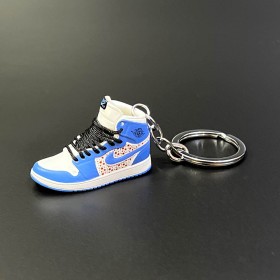 Shoe Keychain-Blue (Vers.30)