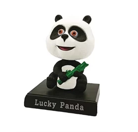 Panda Mobile Holder  Bubble Head