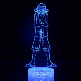 One Piece Luffy2 3D Night Light LED RGB