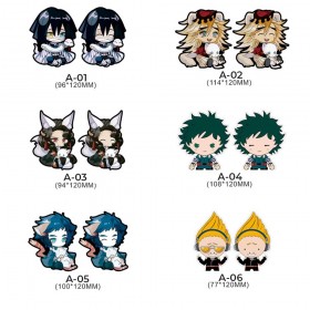 My Hero Academia and Demon Slayer 3D Motion Sticker