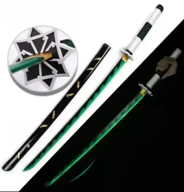 Demon Slayer Sanemi Katana LED Light Sword