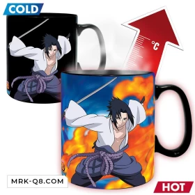 NARUTO and Sasuke Magic Mug