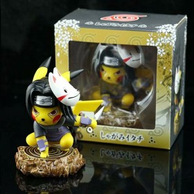 Naruto Cos Pikachu Uchiha Itachi Figure