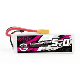 CNHL G+Plus 5000mAh 7.4V 2S 70C Lipo Battery with XT90 Plug