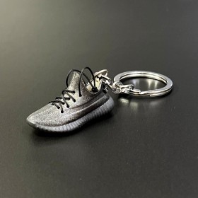 Shoe Keychain-Silver (Vers.14)