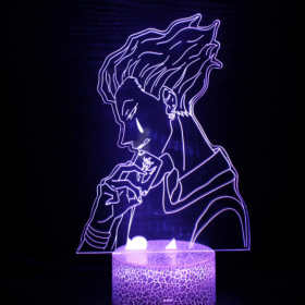 Hunter x Hunter Hisoka 3D Night Light LED RGB