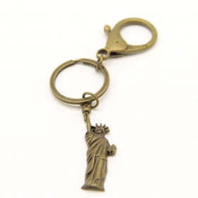 New York statue of Liberty Keychain