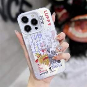 Anime One Piece: Luffy Gear 5 Phone Case -(For iPhone & Samsung)