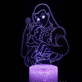 Hunter x Hunter - Illumi Zoldyck 3D Night Light LED RGB