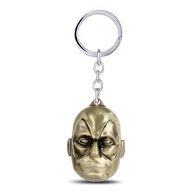 Deadpool Keychain Golden