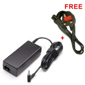 HP 65W 19.5V-3.33A (4.5×3.0mm) Laptop Charger with Power Cable
