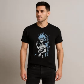 Hunter x Hunter Killua Black T-Shirt