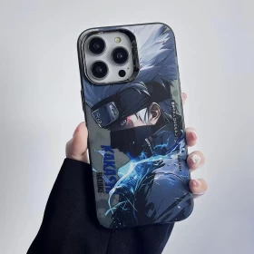 Anime Naruto: Kakashi Phone Case-(For iPhone)