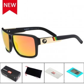 DUBERY Sports Style Polarized Sunglasses Men's Brand TAC Lens