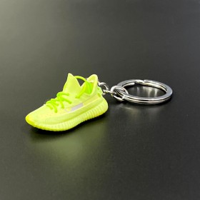 Shoe Keychain-Neon Yellow (Vers.17)