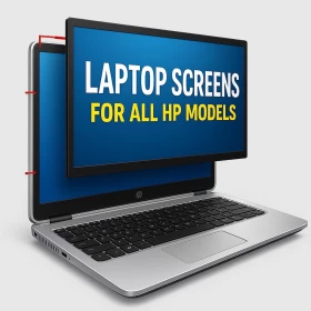 HP Laptop Screen Replacement – All Models (2000–2025) Prices Starts From 20 KD (Without Installation Fees)