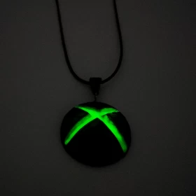 Glow In The Dark Xbox 360 Necklace (Limited Edition)