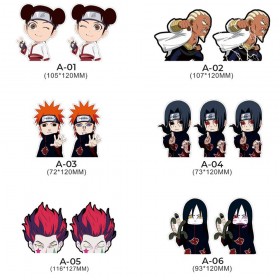 3D Motion Sticker Naruto-Hunter x Hunter