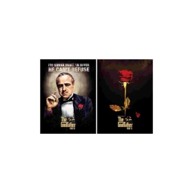 The Godfather 3D Posters