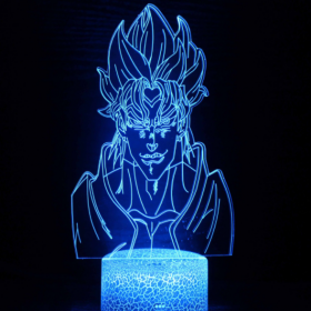 Jojo's Bizarre Adventure- Dio Brando 3D Night Light LED RGB