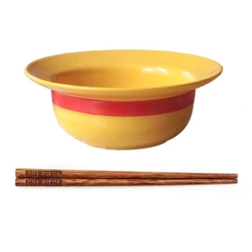 Anime One Piece: Straw Hat Ceramic Bowl