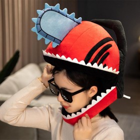 Chainsaw Man anime cosplay hat