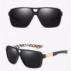 DUBERY Vintage Sunglasses Polarized Men's Sun Glasses