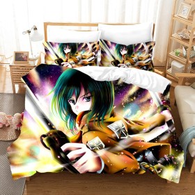 Attack on Titan 3D Bedding Set (Vers.9)