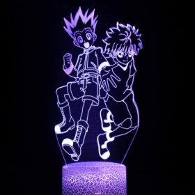 Hunter x Hunter ( Killua & Gon 3 ) 3D Night Light LED RGB