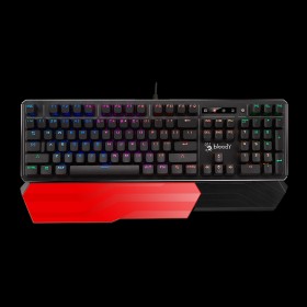 Bloody light strike RGB animation gaming keyboard B975-BR